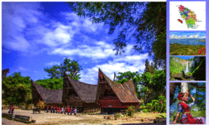 Siapa yang bisa membantah keindahan wisata alam di Sumatera Utara, seperti Pulau Samosir Danau Toba, yang dikenal sebagai Negeri Indah Kepingan Surga