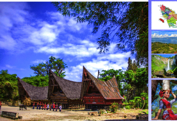 Siapa yang bisa membantah keindahan wisata alam di Sumatera Utara, seperti Pulau Samosir Danau Toba, yang dikenal sebagai Negeri Indah Kepingan Surga