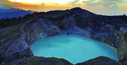 Danau Kelimutu