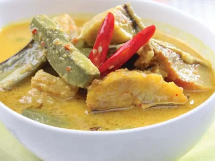 Gulai Pisang Muda